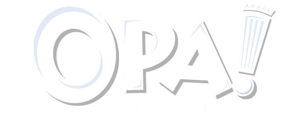 OPA! Of Greece Logo