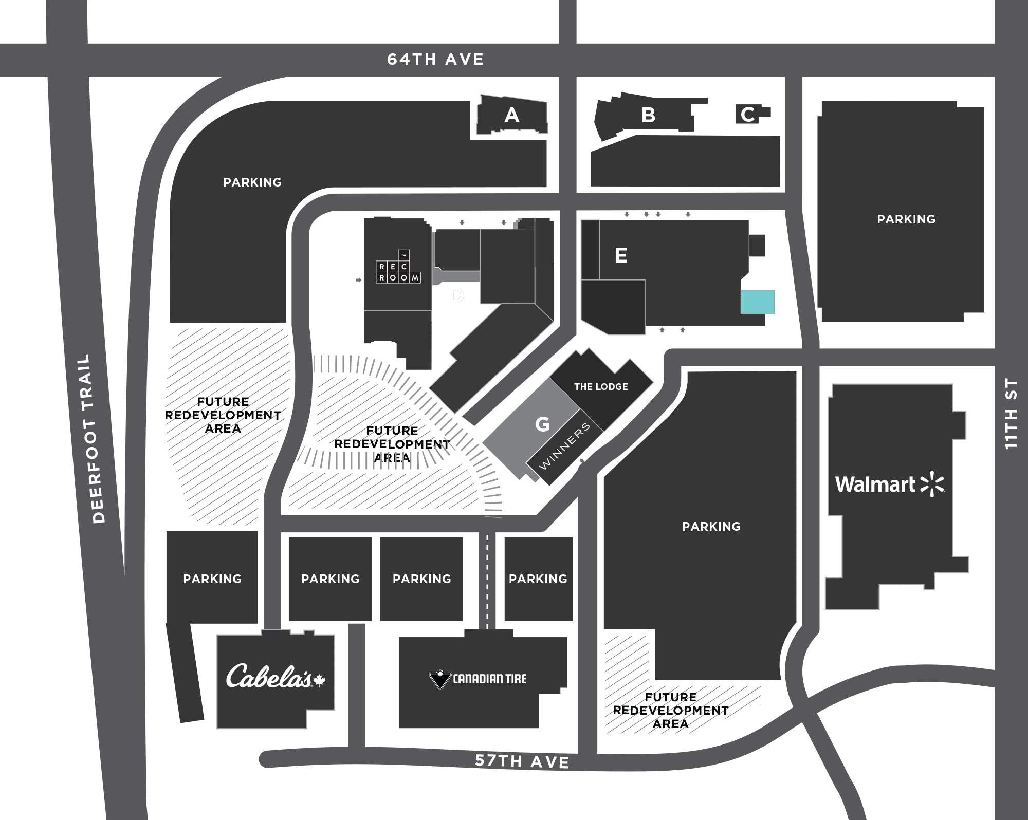 Denim & Smith Barbershops Map
