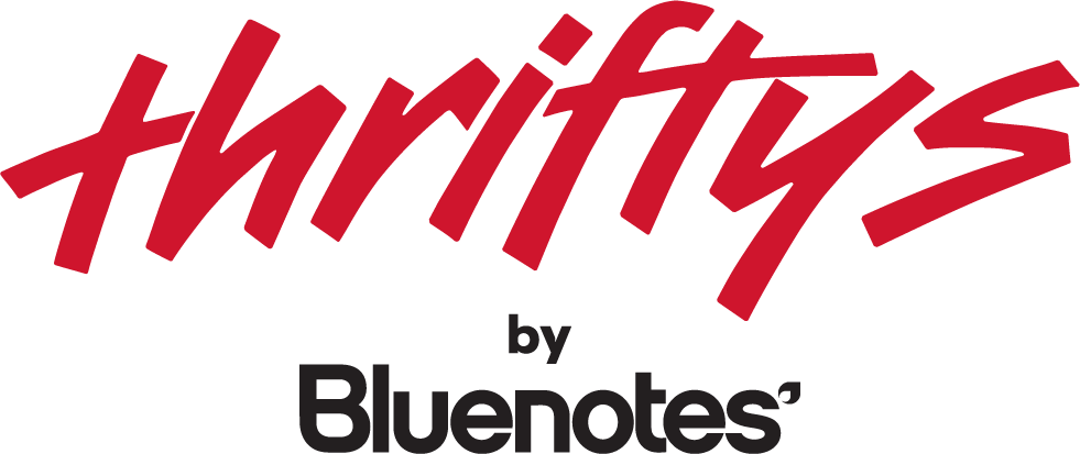 Thriftys by Bluenotes Logo