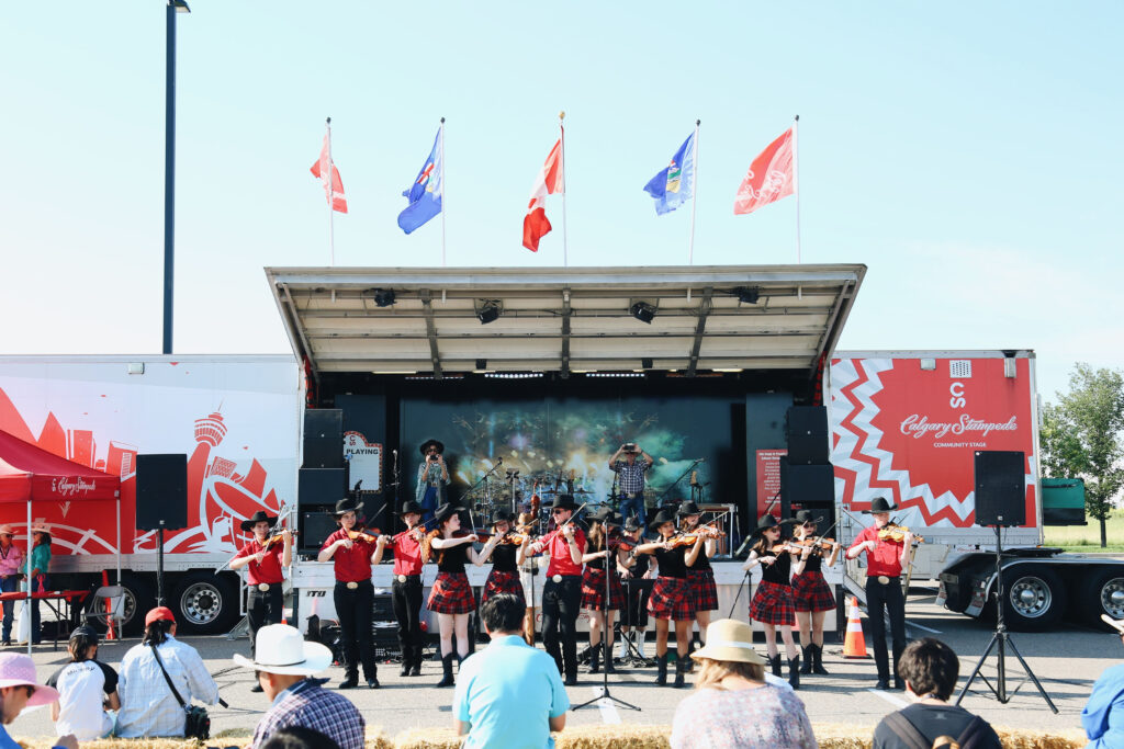 Stampede Caravan at Deerfoot City July 10 9-11am