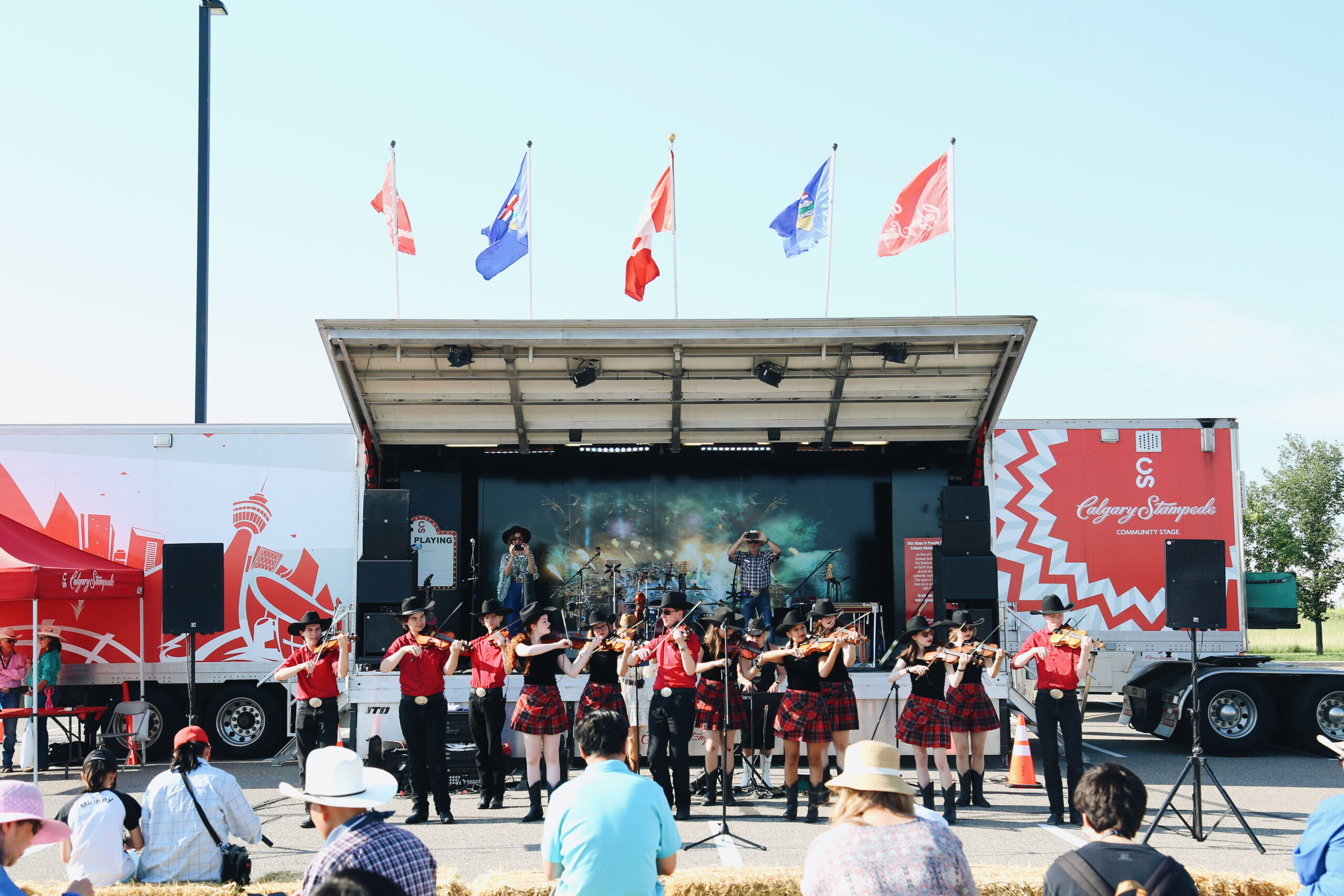 Stampede Caravan at Deerfoot City July 10 9-11am