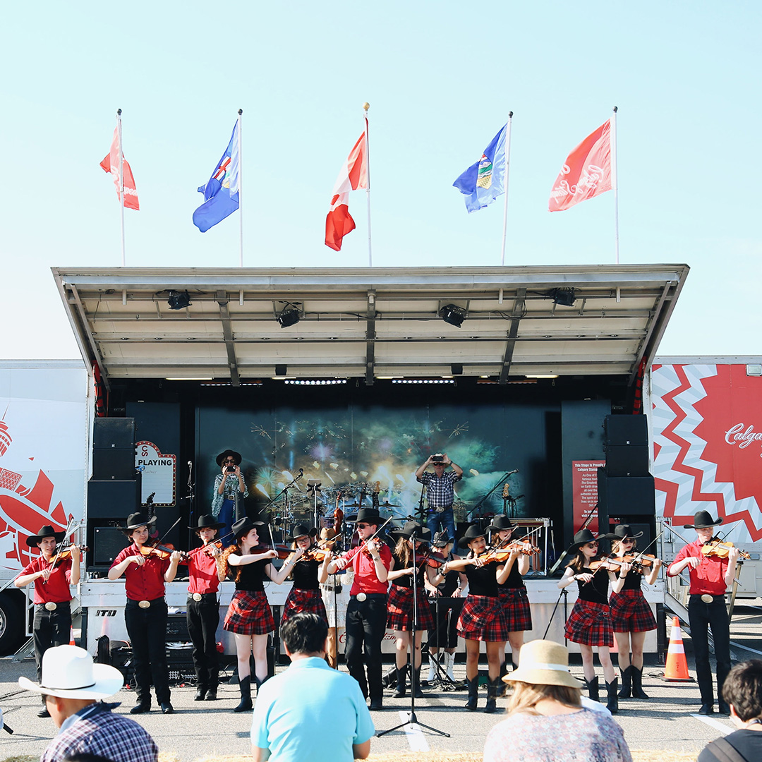 Stampede Caravan at Deerfoot City July 10 9-11am