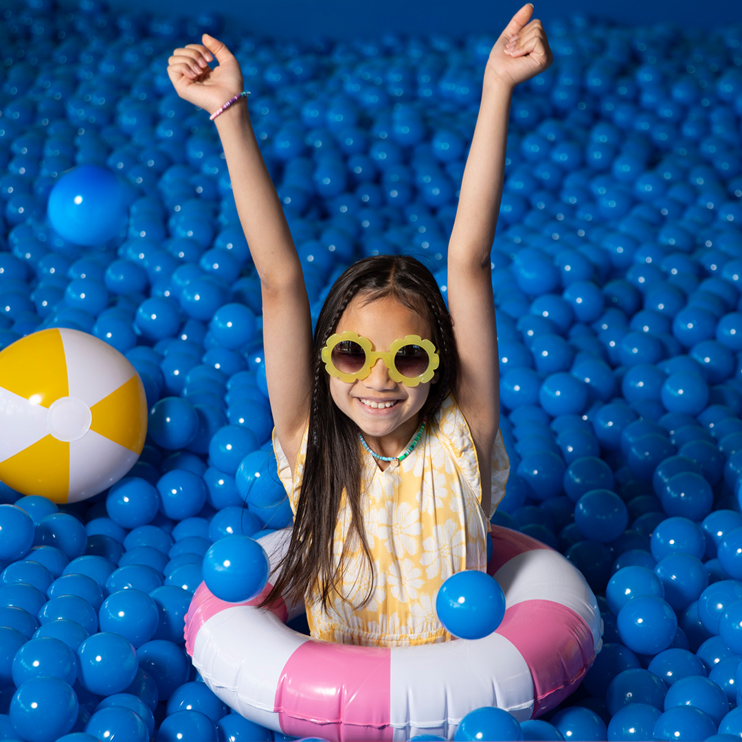 Children's Indoor Playground | Ball Pit | Deerfoot City